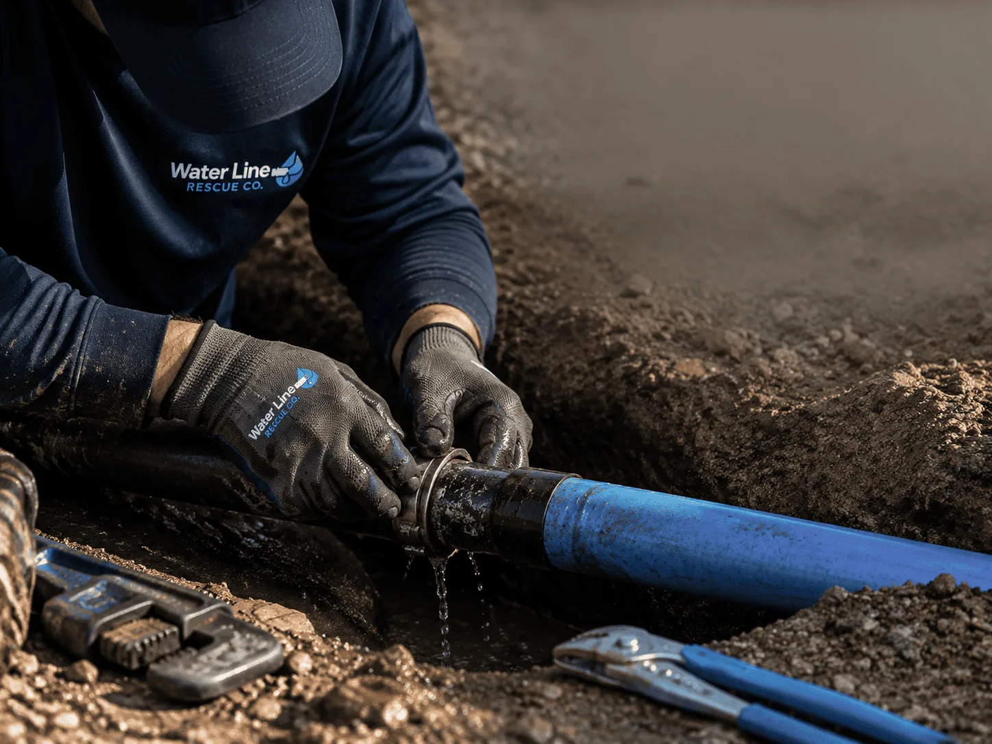 Why choose Water Line Repair in Abercrombie, ND